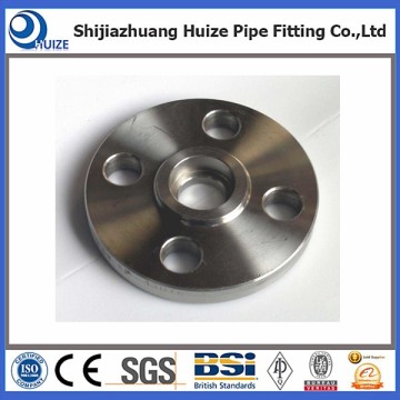 Carbon steel pipe socket weld flange