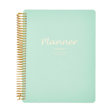Widen Pu cover undated planner