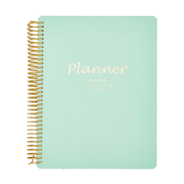 Widen Pu cover undated planner