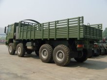 SINOTRUK 8x8 ALL WHEEL DRIVE CARGO TRUCK