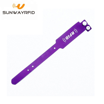 RFID PVC Wristband for Access / Concert Festival