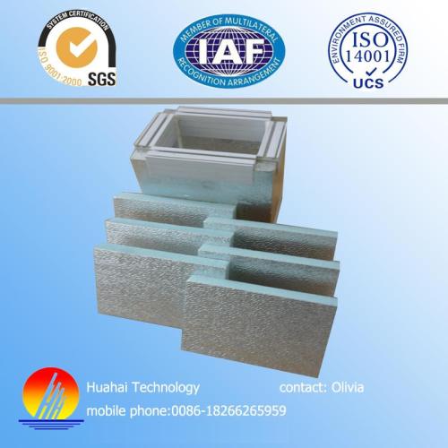 HVAC PIR/PU Foam Sandwich Air Duct Panel