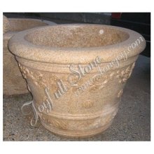 Granite Garden Bowl Planter