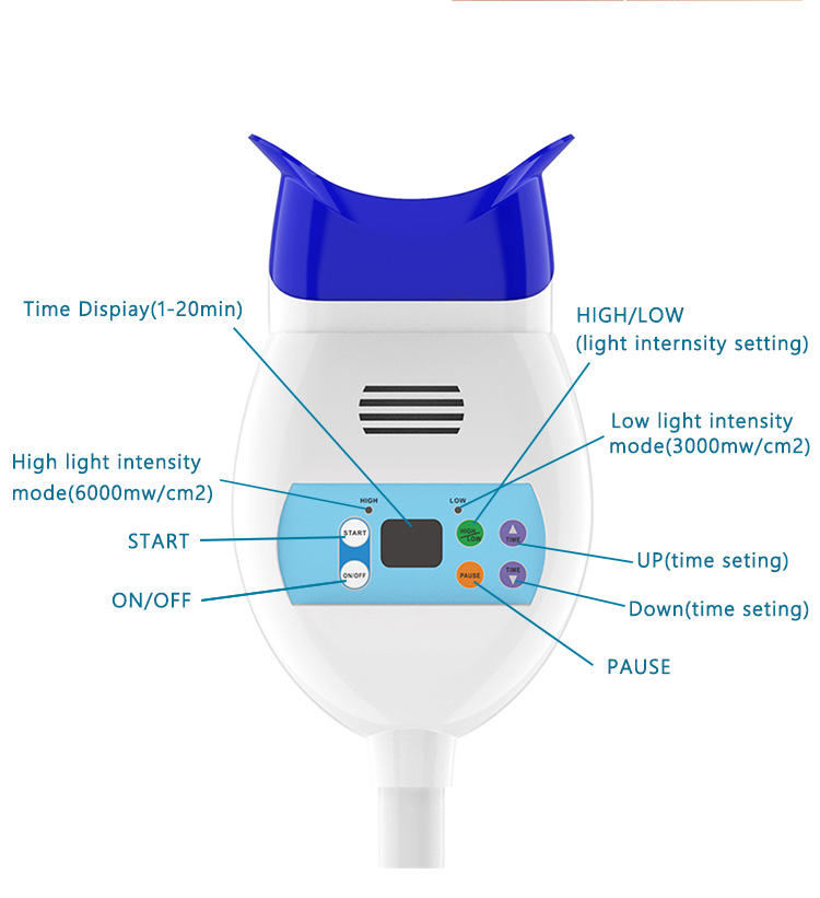 Dental Cold Light Tooth Whitening Machine