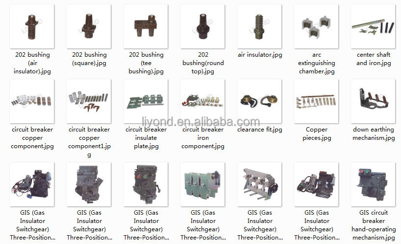 12kV AC Manual three-position outlet electric spring operating mechanism for high voltage ring network cabinet RMU