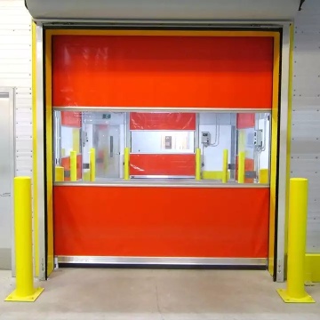 Industrial PVC Rapid Rolling Shutter Door