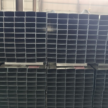 Tubo quadrato zincato 37*77*0,8 mm