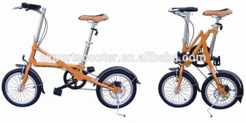 MAINBON folding bikes for kids cheap light bicycles