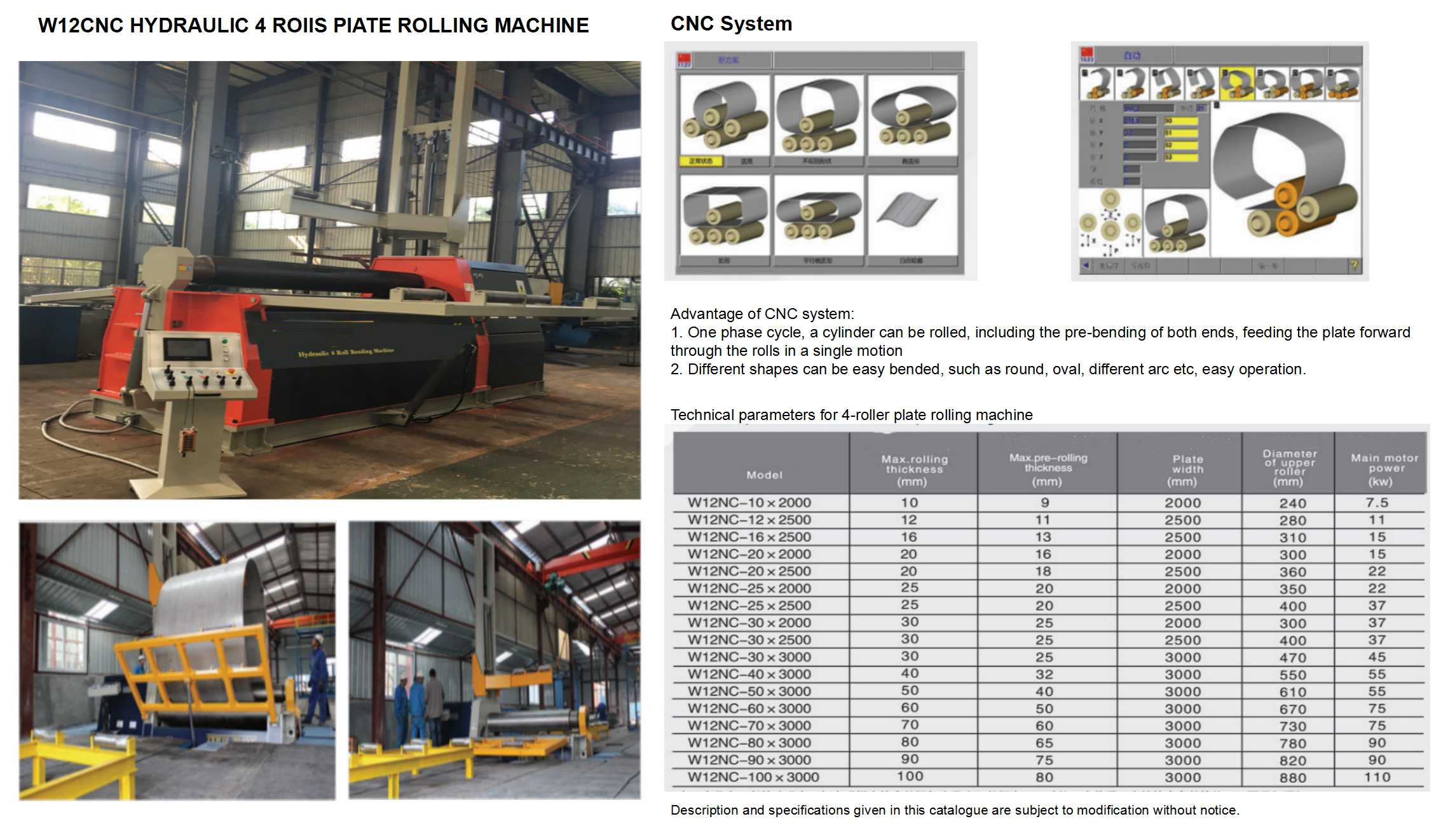 four roller rolling machine9