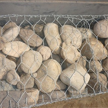 Mur de soutènement en gabion/boîte de gabion/panier de gabion