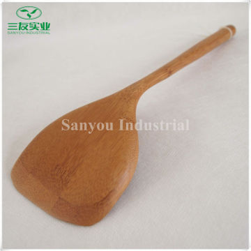 Natural Bamboo Cooking Scoop