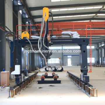 Automatic tank welding machine