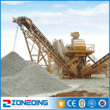 Mining Manual Belt Conveyor Production Line