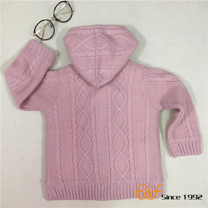 Coral Fleece Sweater for Girls