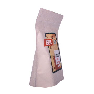 Valve d&#39;emballage de café de sac debout recyclable