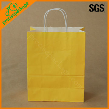 high quality blank paper gift bag