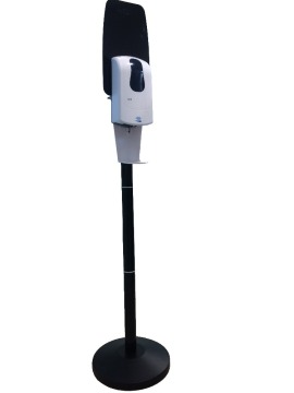 Foam soap dispenser magic stand refillable soap dispenser