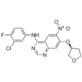 4-quinazolamine, N- (3-chloro-4-fluorophényl) -6-nitro-7 - [[(3S) -tétrahydro-3-furanyl] oxy] - CAS 314771-88-5