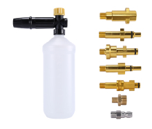 Kinds Male Thread Adaptors Soap Foamer Gun Washer