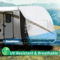 Schermo di tonalità laterale della tenda da sole RV kit completi