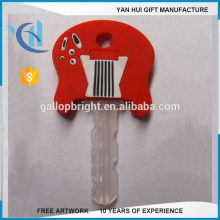 wholesales guita shape rubber key cap