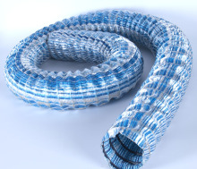 Permeable Soft Water Pipe With Iron Wire