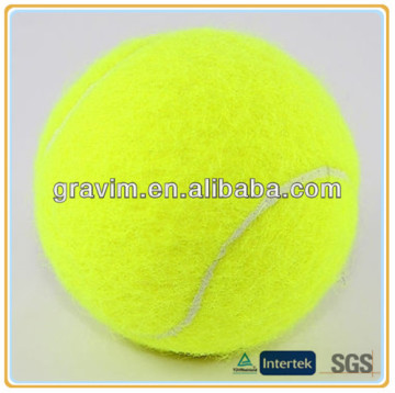 Fluorescent tennis ball