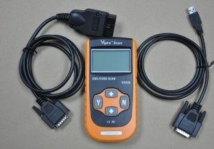Display I / M Readiness Status Obd Scan Tool Vs550 Auto Diagnostic Obd Ii Code Readers