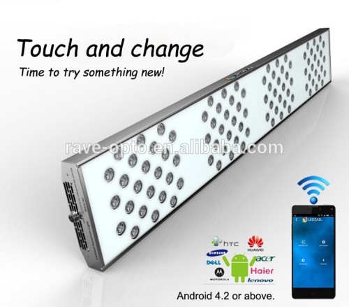 3ft IOS/Android WIFI control LED aquarium lights Ledzeal S200+ with sunrise sunset/ cloud/ flash/DIY mode