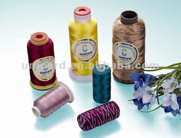 machine embroidery thread/cheap embroidery thread/thread embroidery