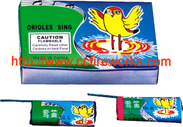 Orioles Sing Fireworks