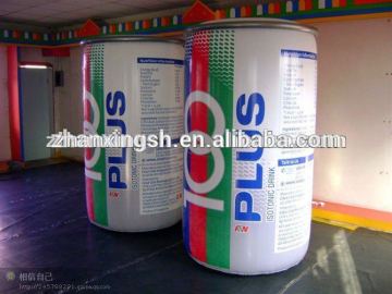 Inflatable Bottle Promotional Item