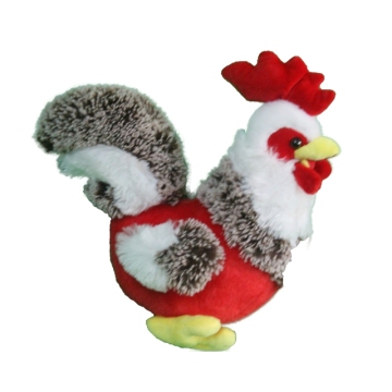 plush toy chicken