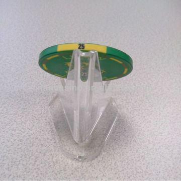 Single chip Displayer Rack chip display rack