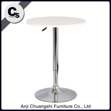 High quality modern bar table, plastic bar table used for bar, repast