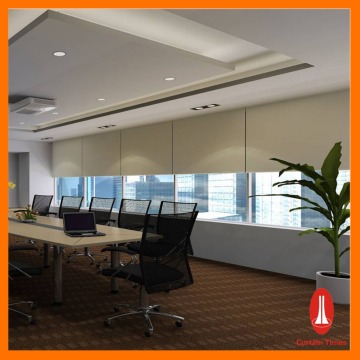 Curtain times remote control electric roller blinds/battery operate roller blinds