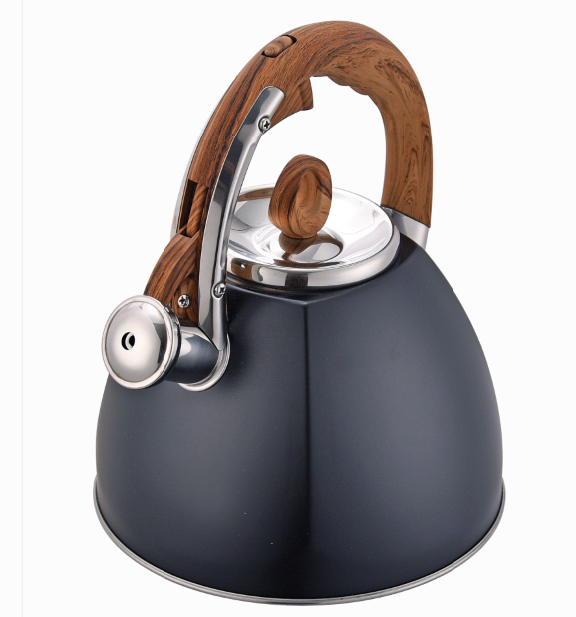 Black Whistling Tea Kettle