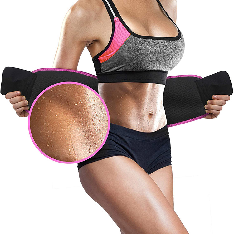 Neoprene Sweet Sweat tailleband foar rinnen