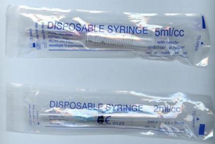 Syringe Packing Machine
