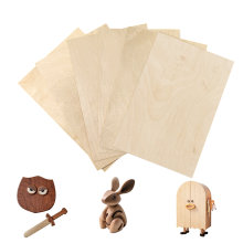 Wholesale Custom Lightweight Flexible Balsa Wood Sheets for Model-Making