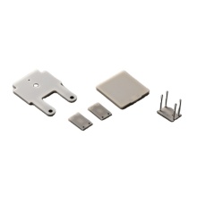 XTL Sintyron HTCC ALN Aluminium Nitride Ceramics Heating Sheet - China Manufacturer