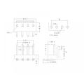 VH3.96mm 90°Wafer Connector Series AW3961RP-NP