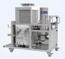 Cryogenic special gas separation and collection device