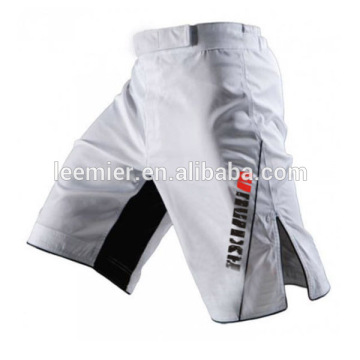 MMA Fight Shorts white