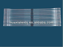 Flat Steel Healds for weaving looms