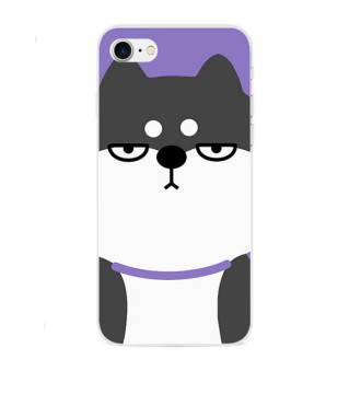 Popular new style Transparent Clear TPU Skin Shell Cover for iphone 7