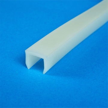 Custom Plastic PVC PC Extrusion Profile for LED Screen Outer Covers