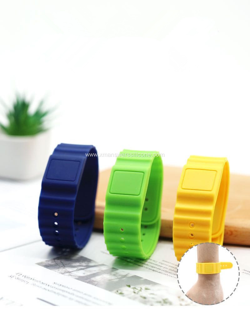 Liquid Silicone Rubber Watchband LSR Injection Wrist Band