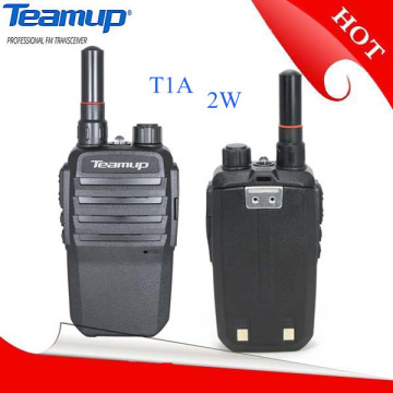 New coming! 2W Small handheld UHF transceiver