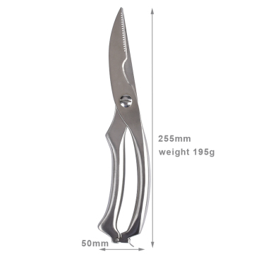 multipurpose stainless steel kitchen scissors